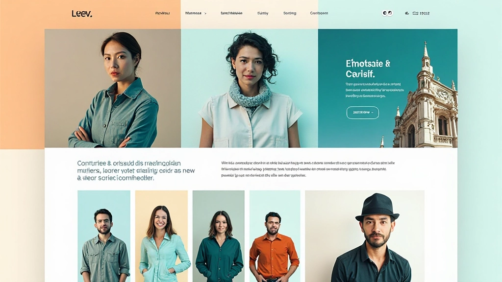 Brand identity and website for creative agency