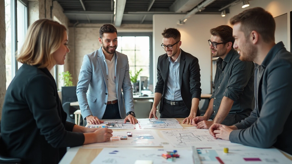 CSS Grid visueel voorbeeld met genummerde cellen en rijen-kolom lijnen aangeduid