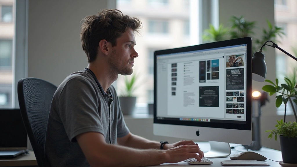 Kleurenpalet met modern design system, typografische schaal en component bibliotheek structuur