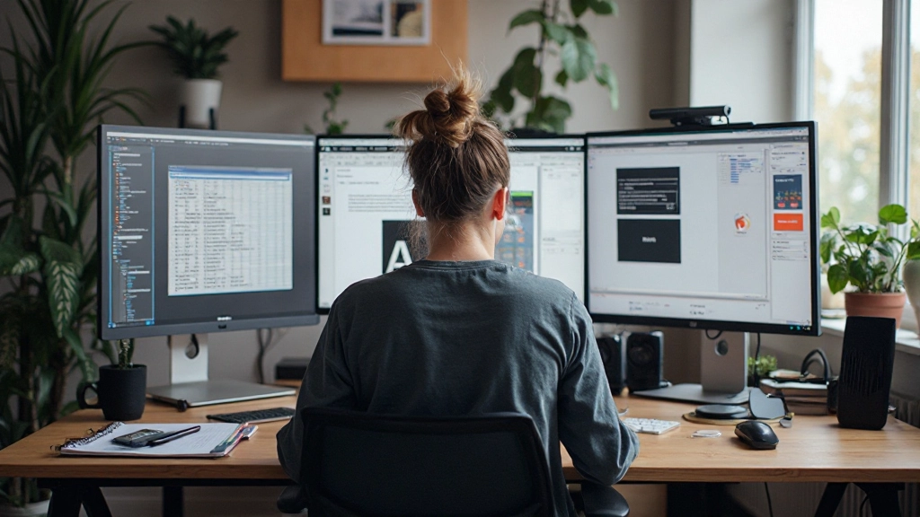 Typografische schaal en spacing grid weergegeven in een design systeem, georganiseerde tokens en waarden