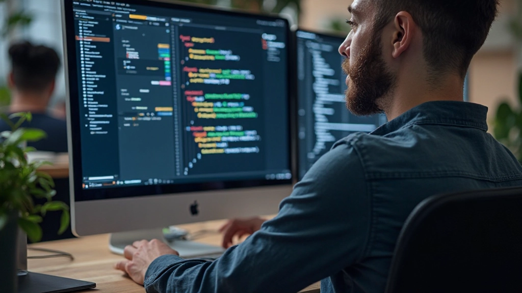 Component library met buttons, inputs, cards, modals en andere UI elementen getoond in verschillende states