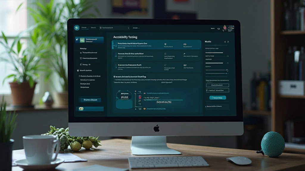 Scherm van een webontwikkelaarsgereedschap dat accessibiliteitsfouten weergeeft met waarschuwingen en suggesties voor verbetering in een duidelijke interface