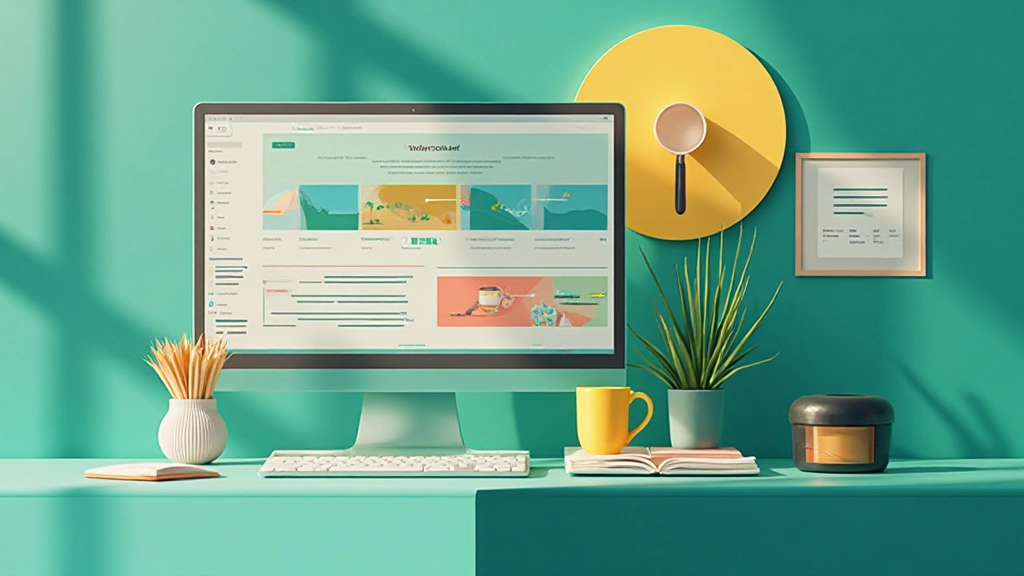 Design bureau portfolio website