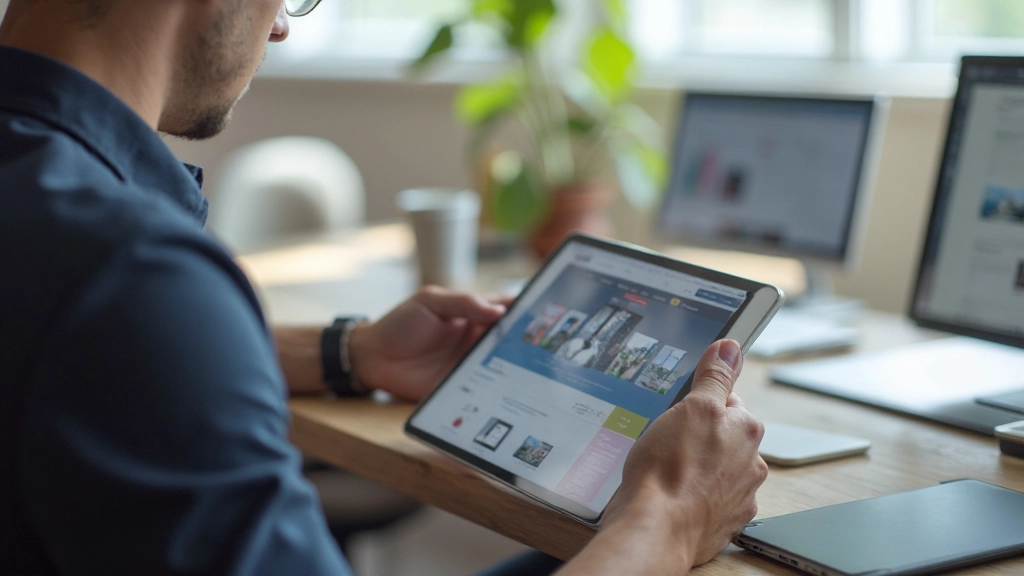 Mockup toont website getoond op verschillende apparaten: smartphone, tablet, laptop, allemaal met perfect aangepaste layouts